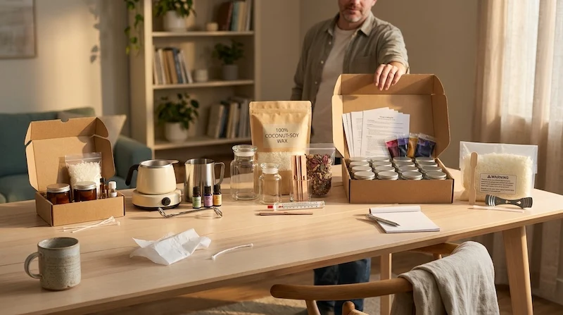 best candle making kits for beginners