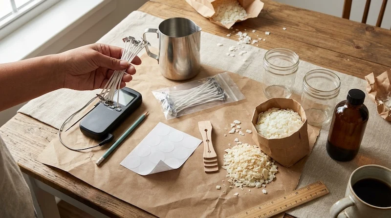 best candle making kits for beginners