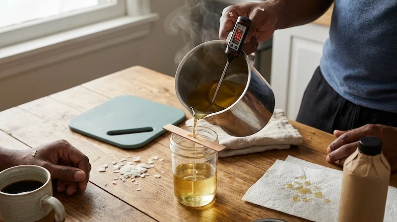 best candle making kits for beginners