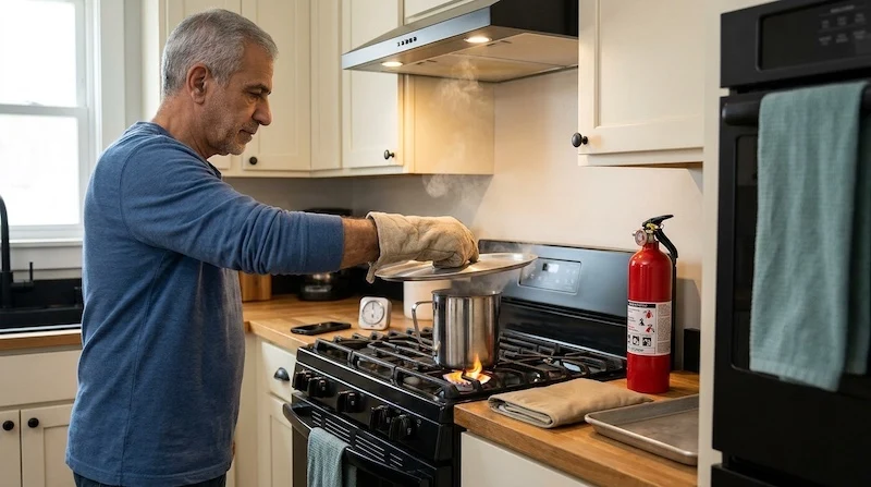candle making safety at home