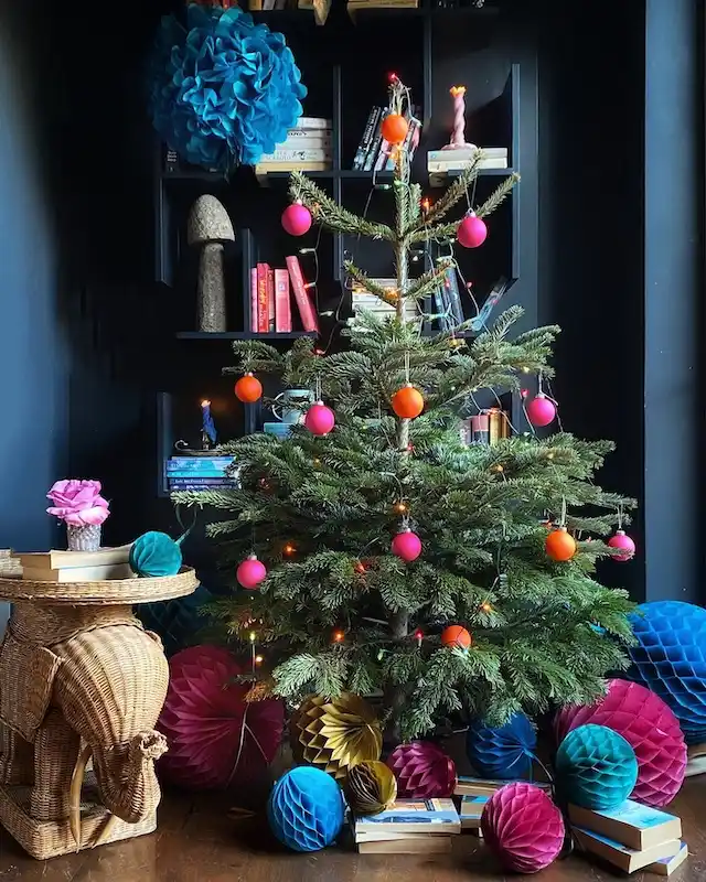 DIY paper Christmas ornaments