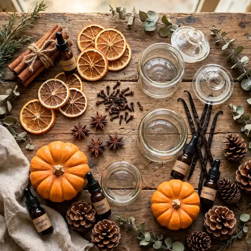 fall candle scents to make at home