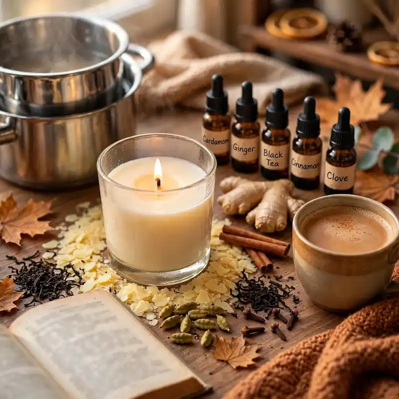 fall candle scents to make at home