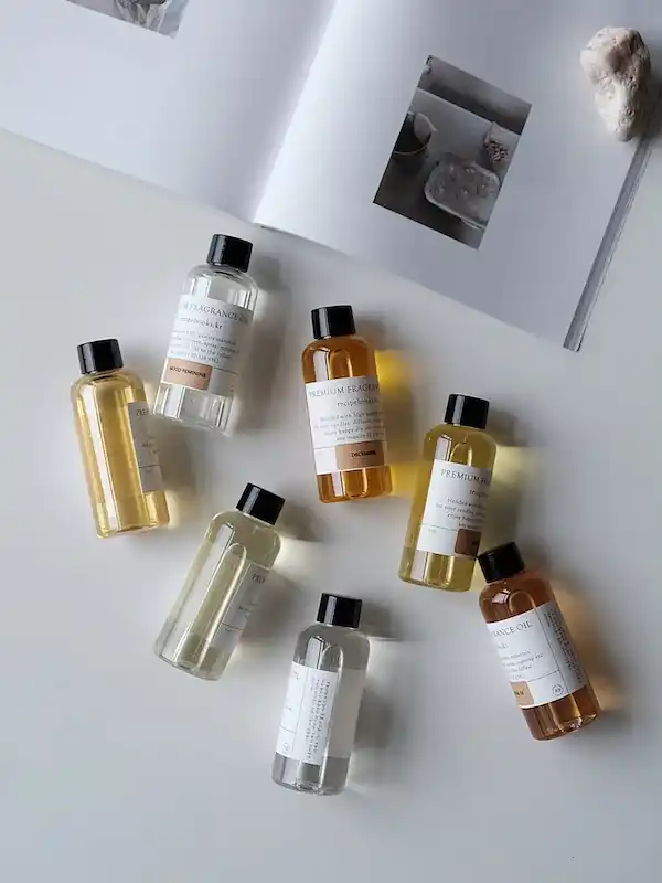 fall candle scents to make at home