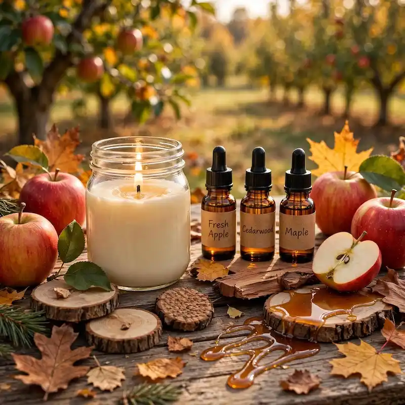 fall candle scents to make at home