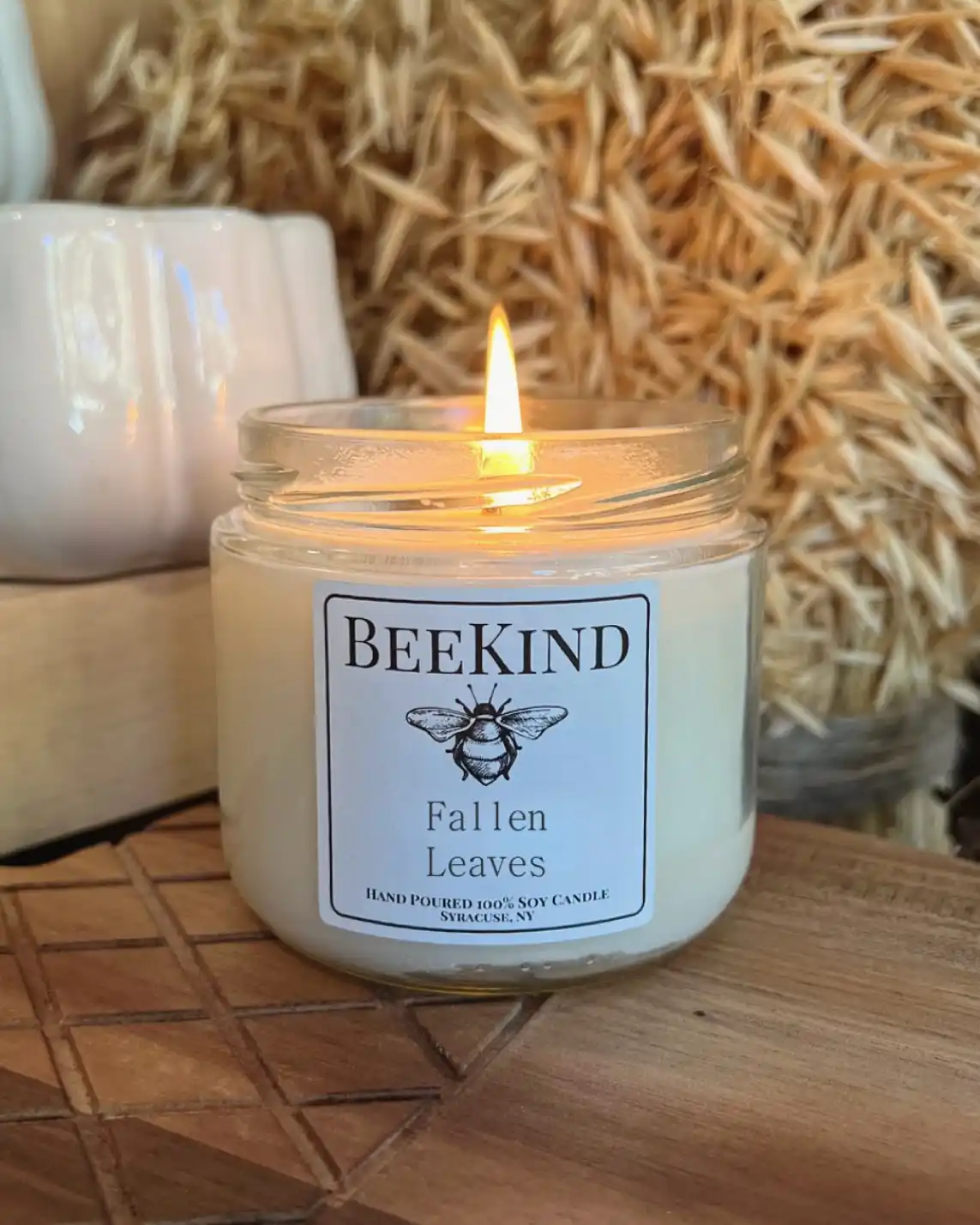 fall candle scents to make at home