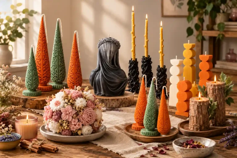 candle making trends