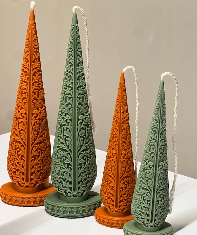 candle making trends 