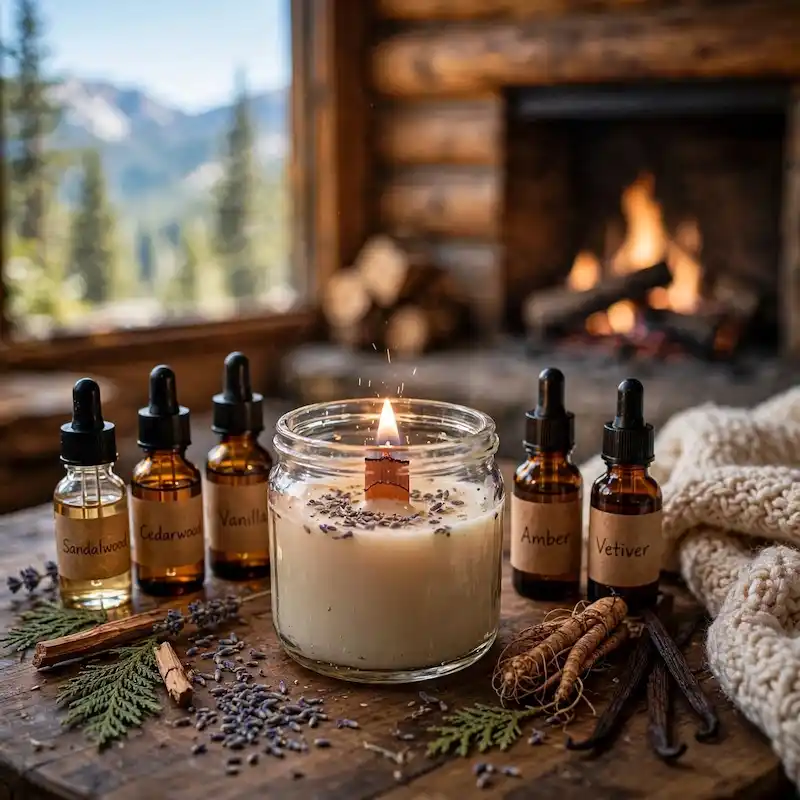 fall candle scents to make at home