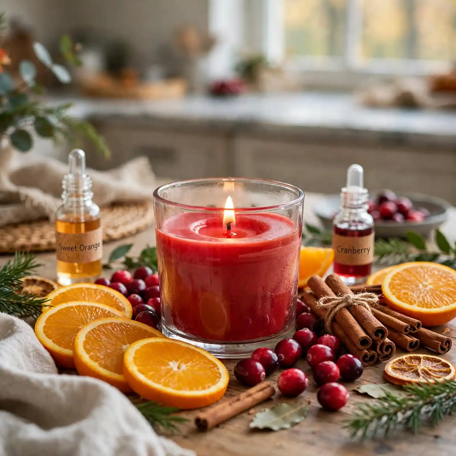 fall candle scents to make at home