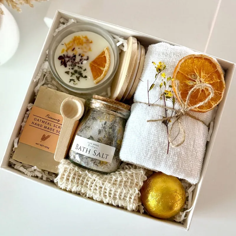 DIY gift basket ideas beautiful themed