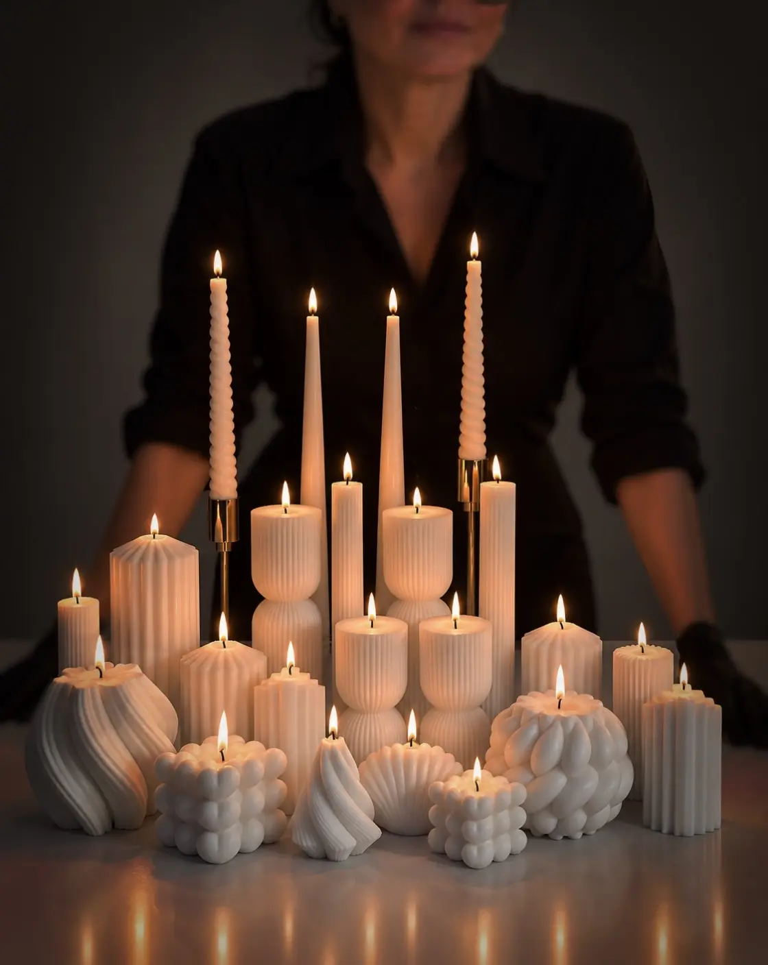 candle making trends