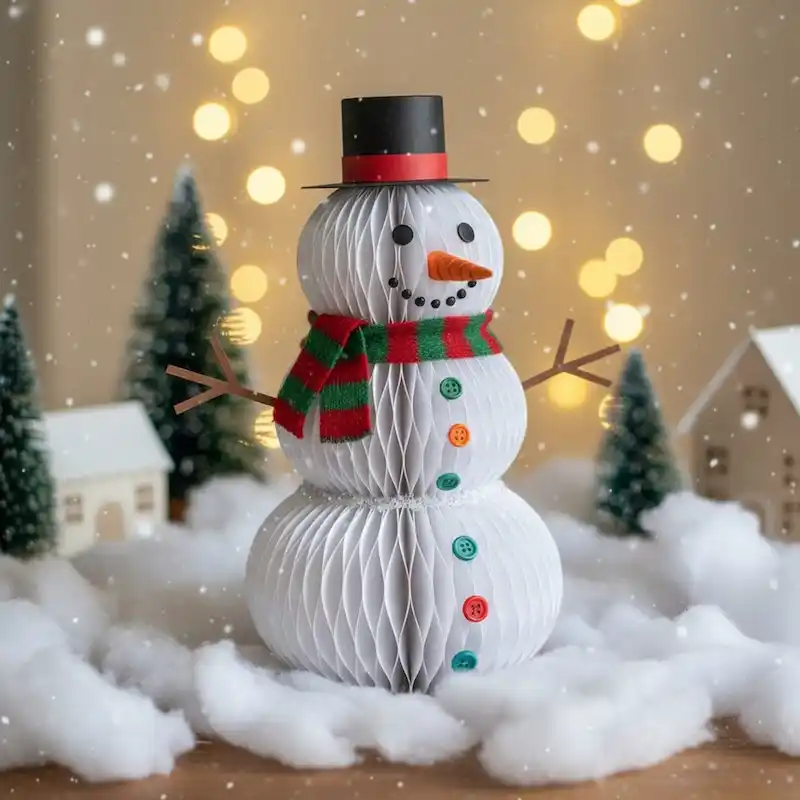 DIY paper Christmas ornaments