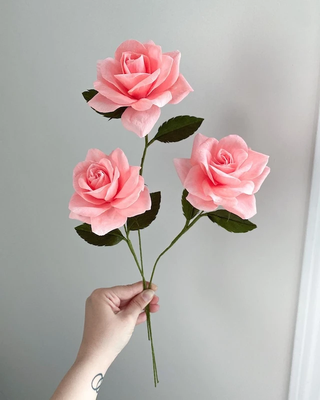 DIY paper flower ideas