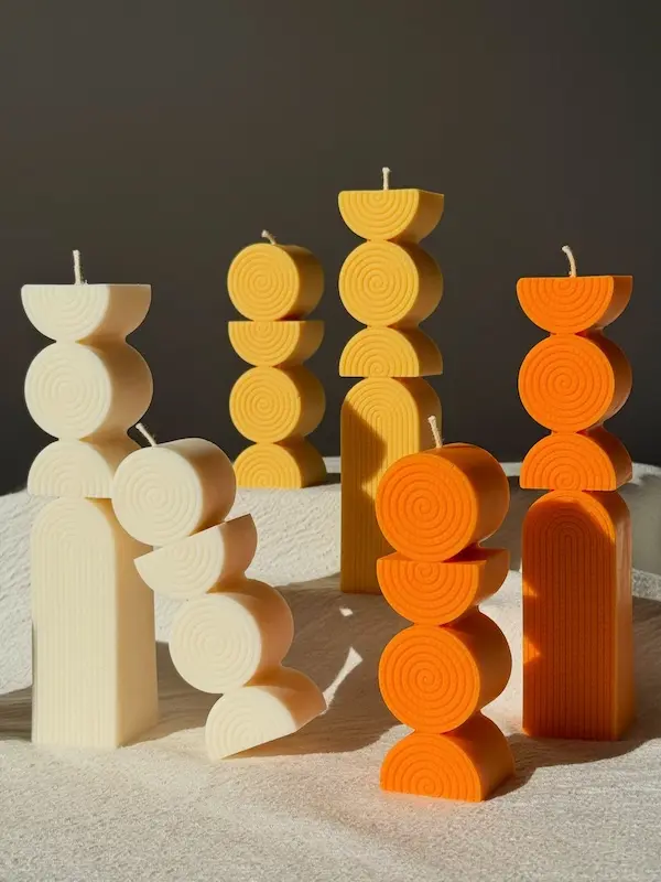 candle making trends