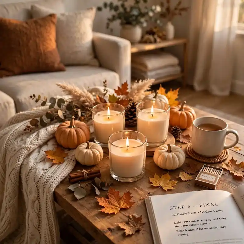 fall candle scents to make at home