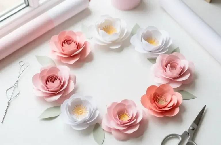 10 DIY Paper Flower Ideas That Look Amazingly Real