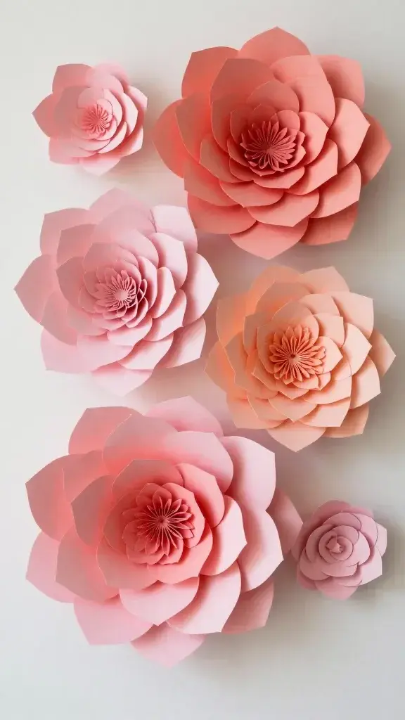 10 DIY Paper Flower Ideas That Look Amazingly Real 5 Item 4