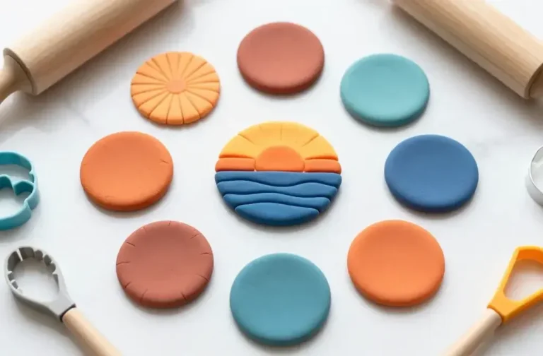 09 Aesthetic Polymer Clay Color Combinations to Try in Your Next Project