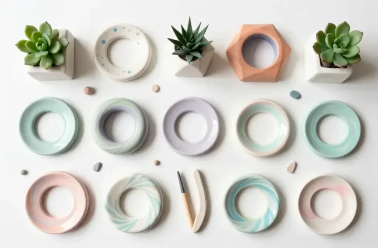 14 Polymer Clay Home Decor Ideas to Make Your Space Feel Unique