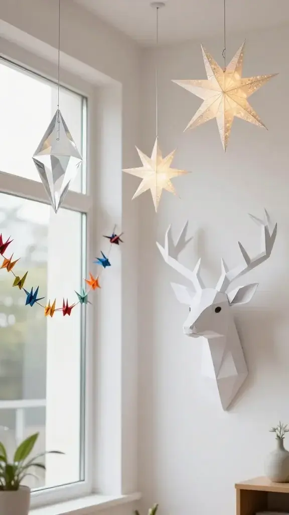 Paper Home Decor Ideas: 12 Beautiful Projects to Decorate Your Space 3 Item 2