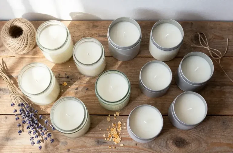 Candle Gift Ideas: 10 Homemade Candle Sets Perfect for Any Occasion