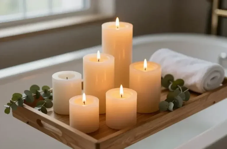 Candle Aesthetic Ideas: 12 Styled Candle Setups That Look Incredible
