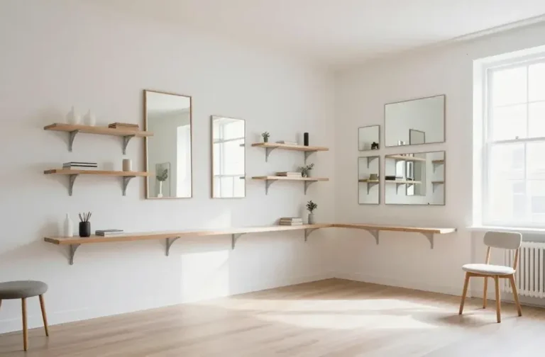 09 Small Apartment Decor DIY Ideas That Make Any Space Feel Bigger