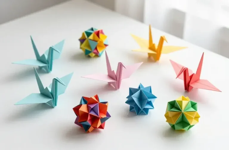 12 Origami Decoration Ideas: 18 Folds to Make Your Home Look Incredible