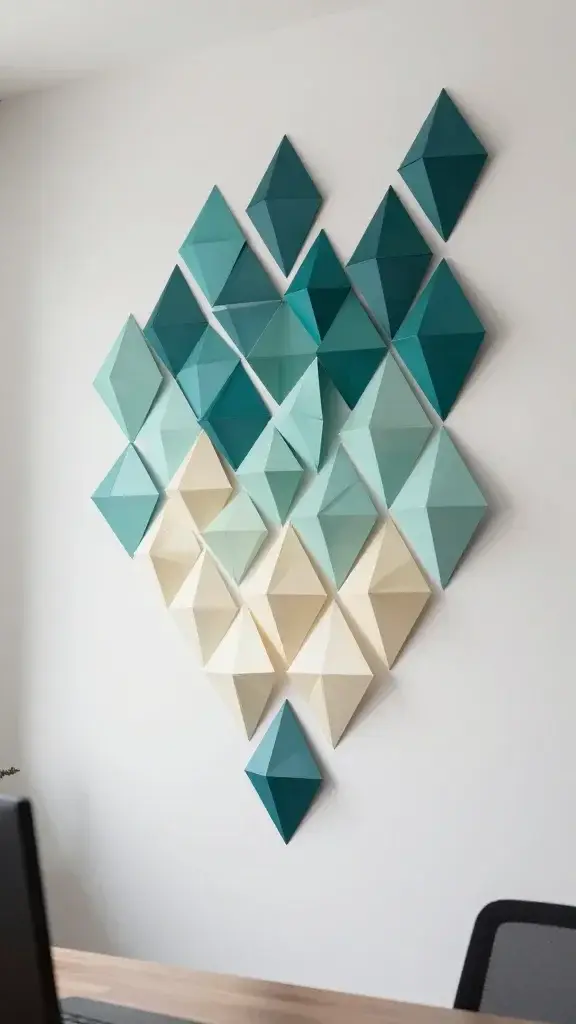 12 Origami Decoration Ideas: 18 Folds to Make Your Home Look Incredible 3 Item 2