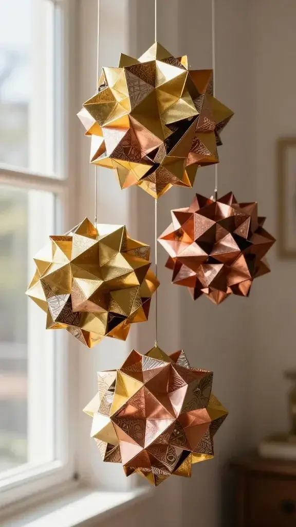 12 Origami Decoration Ideas: 18 Folds to Make Your Home Look Incredible 4 Item 3