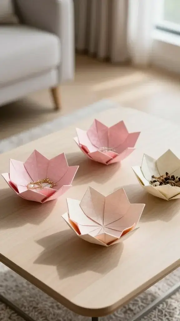 12 Origami Decoration Ideas: 18 Folds to Make Your Home Look Incredible 7 Item 6