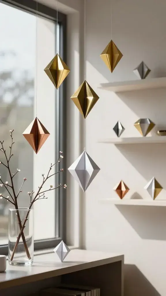 12 Origami Decoration Ideas: 18 Folds to Make Your Home Look Incredible 8 Item 7
