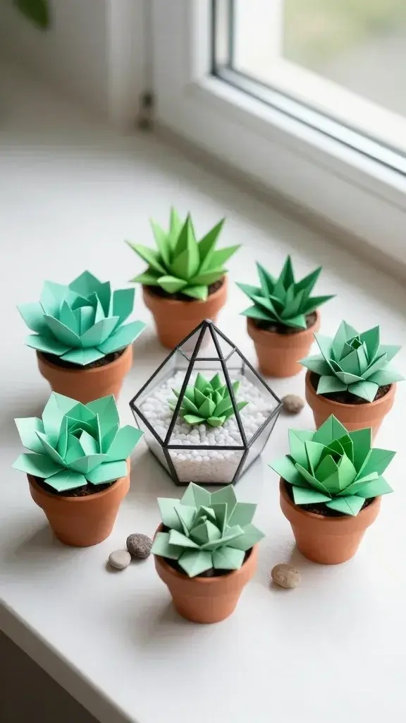 12 Origami Decoration Ideas: 18 Folds to Make Your Home Look Incredible 9 Item 8