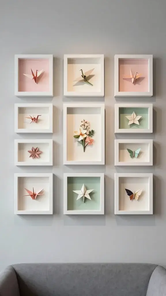 12 Origami Decoration Ideas: 18 Folds to Make Your Home Look Incredible 10 Item 9