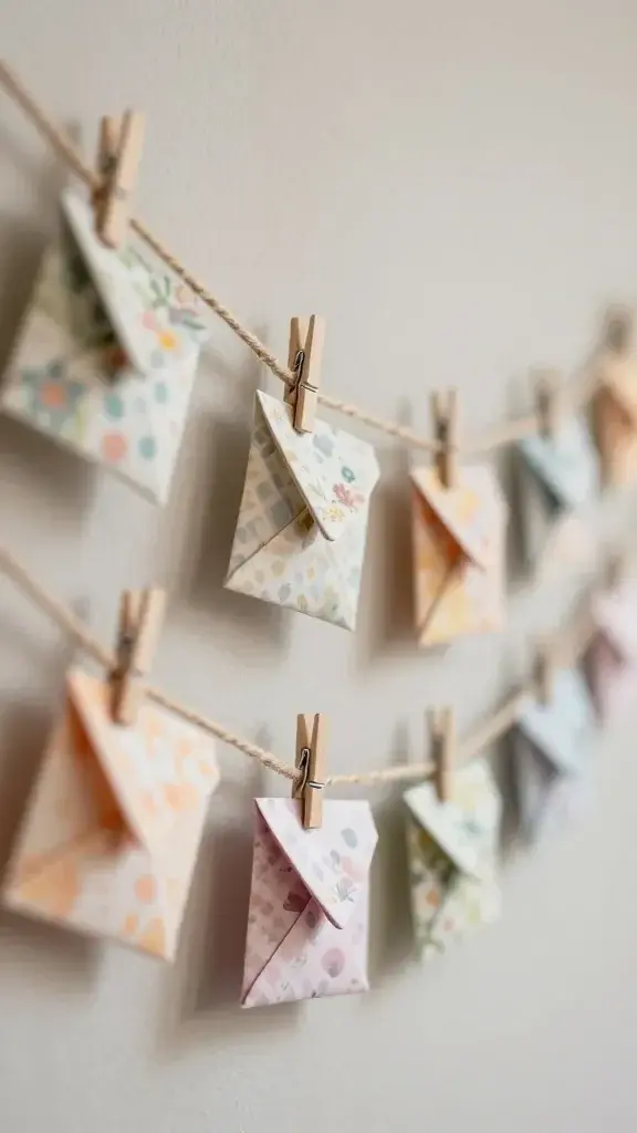 12 Origami Decoration Ideas: 18 Folds to Make Your Home Look Incredible 11 Item 10