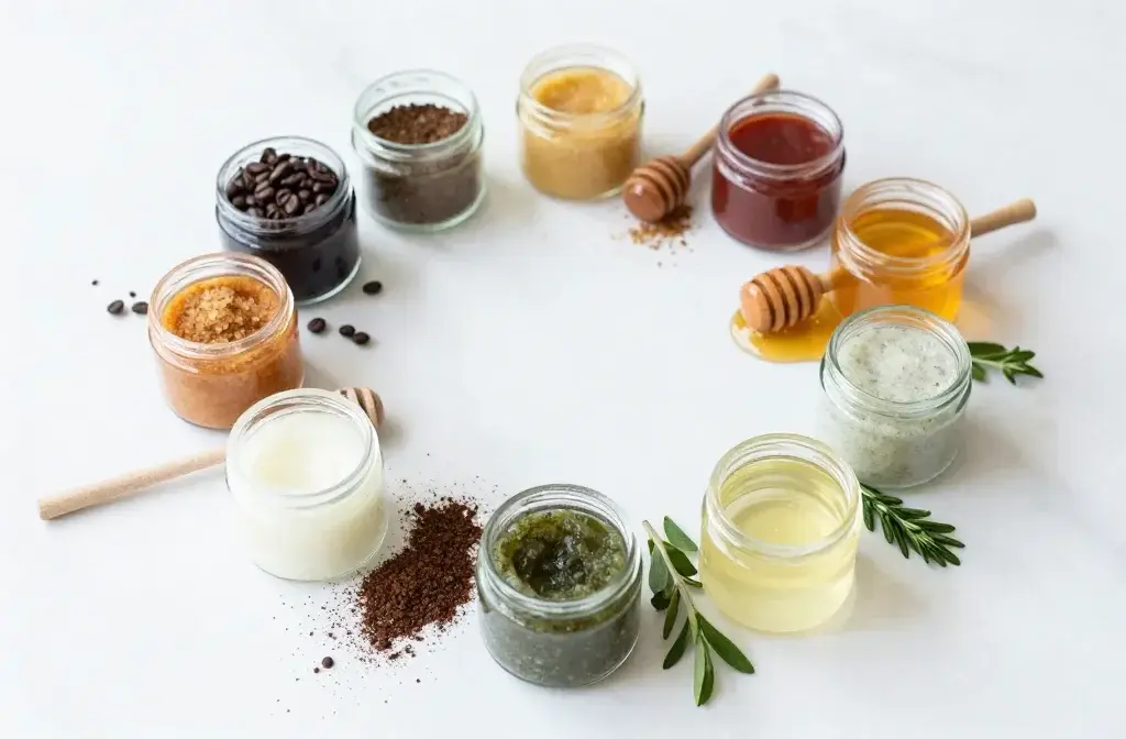 14 Homemade Body Scrub Recipes