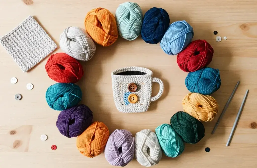 13 One Skein Crochet Projects