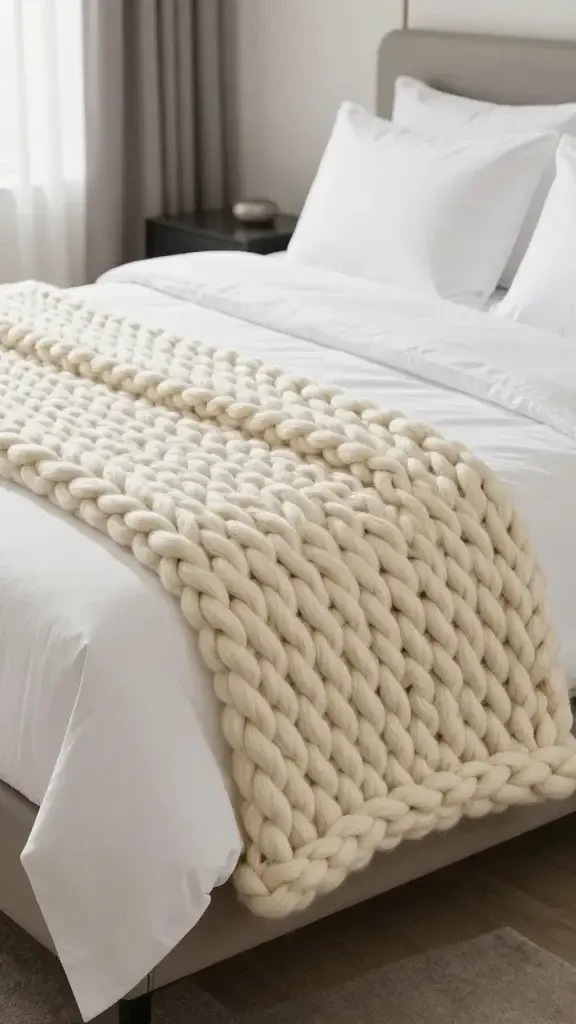 11 Chunky Knit Blanket Ideas 3 Item 2