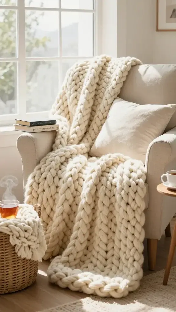 11 Chunky Knit Blanket Ideas 4 Item 3