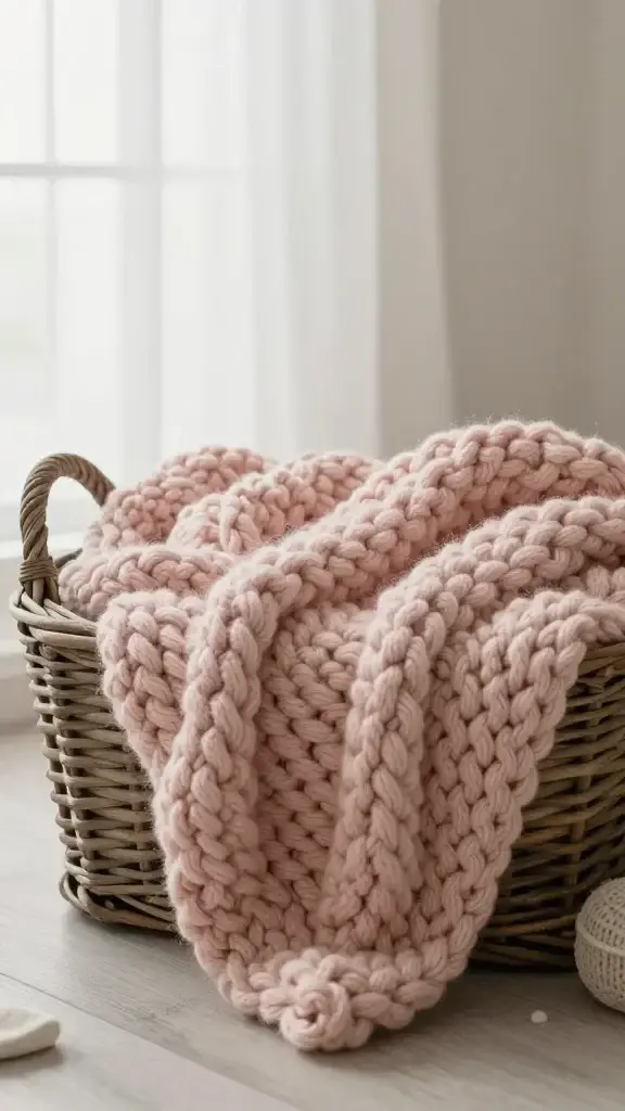 11 Chunky Knit Blanket Ideas 5 Item 4