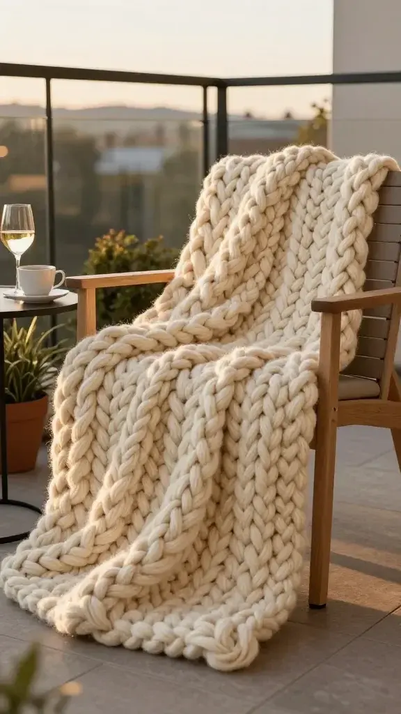 11 Chunky Knit Blanket Ideas 7 Item 6