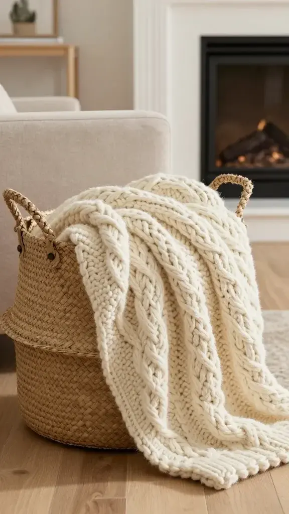 11 Chunky Knit Blanket Ideas 9 Item 8