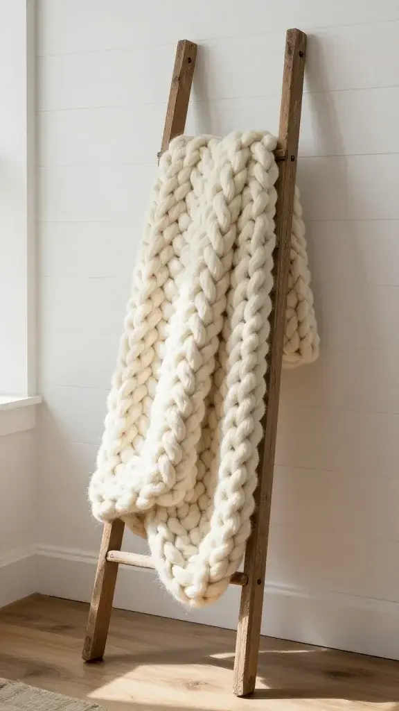 11 Chunky Knit Blanket Ideas 10 Item 9