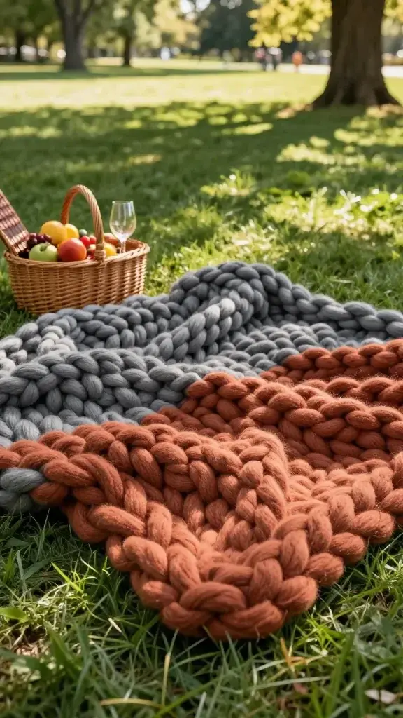 11 Chunky Knit Blanket Ideas 11 Item 10