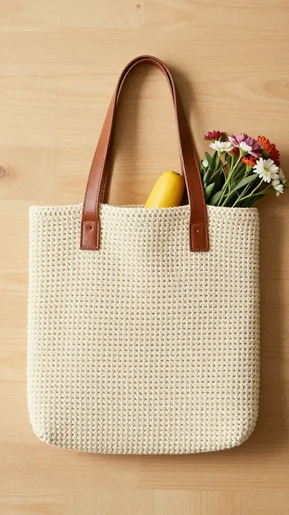 12 Beginner Crochet Bag Patterns 2 Item 1