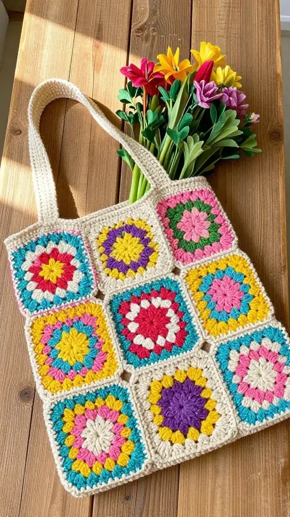 12 Beginner Crochet Bag Patterns 3 Item 2