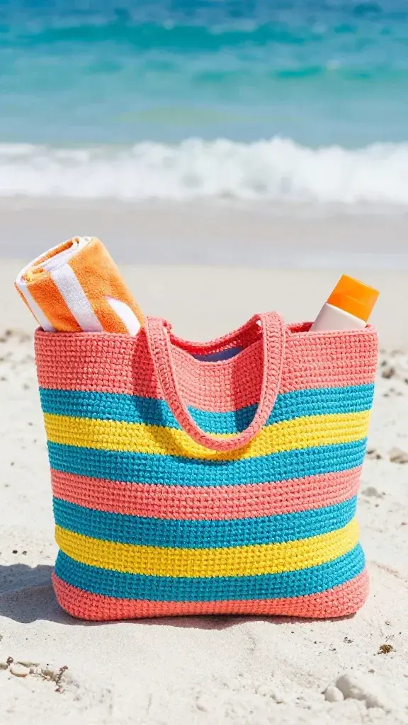 12 Beginner Crochet Bag Patterns 7 Item 6
