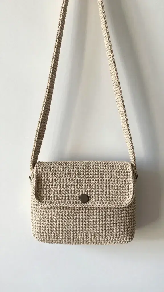 12 Beginner Crochet Bag Patterns 8 Item 7
