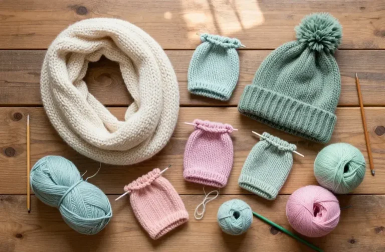 16 Easy Knitting Ideas for Gifts